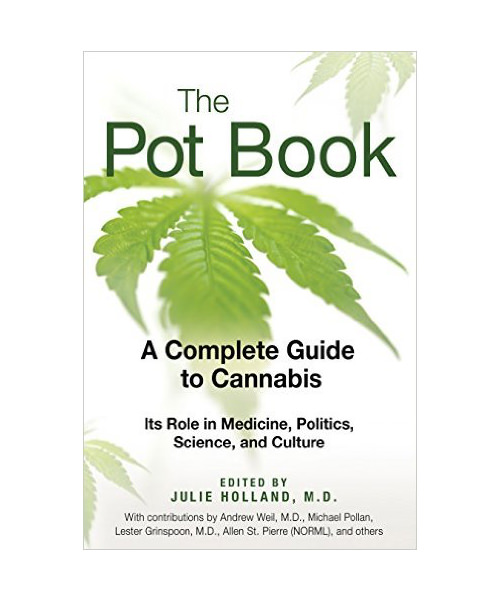 Cannabis Books We Love: The Pot Book by Dr. Julie Holland